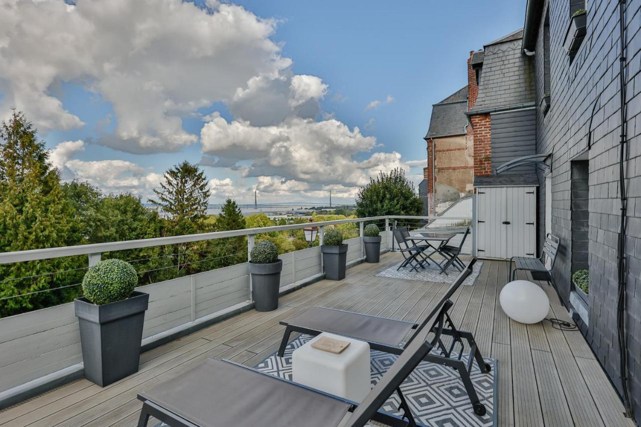 La Cabane De Zelie - Centre Ville - Vue Mer - Honfleur Zewnętrze zdjęcie