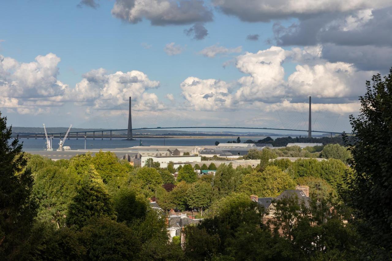 La Cabane De Zelie - Centre Ville - Vue Mer - Honfleur Zewnętrze zdjęcie